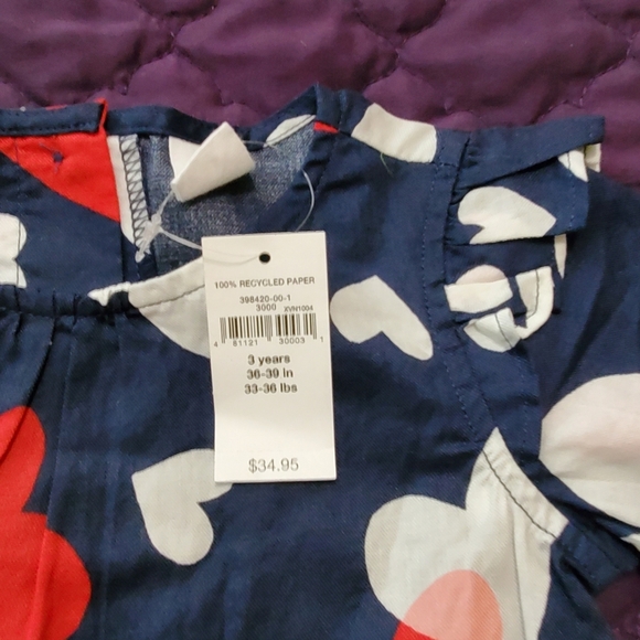 Brand new toddler girls dress - Picture 2 of 3